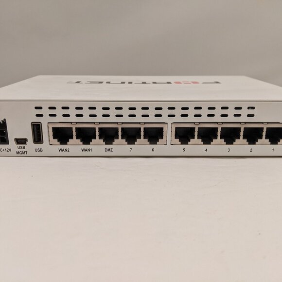 FORTINET FortiGate 60D Network Appliance FG-60D | P14482-03-09 - Picture 5 of 9